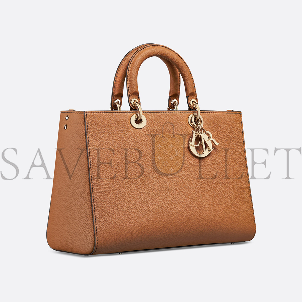 DIOR LARGE LADY D-SIRE BAG M1152OTRL_M30M (35*23*15cm)